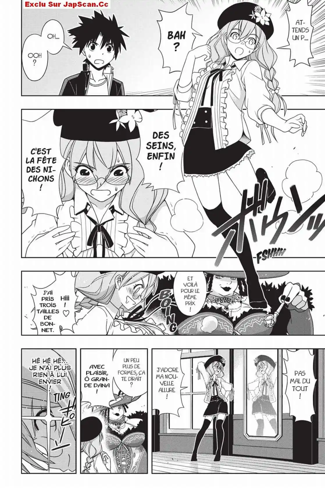 UQ Holder! 147 page 11