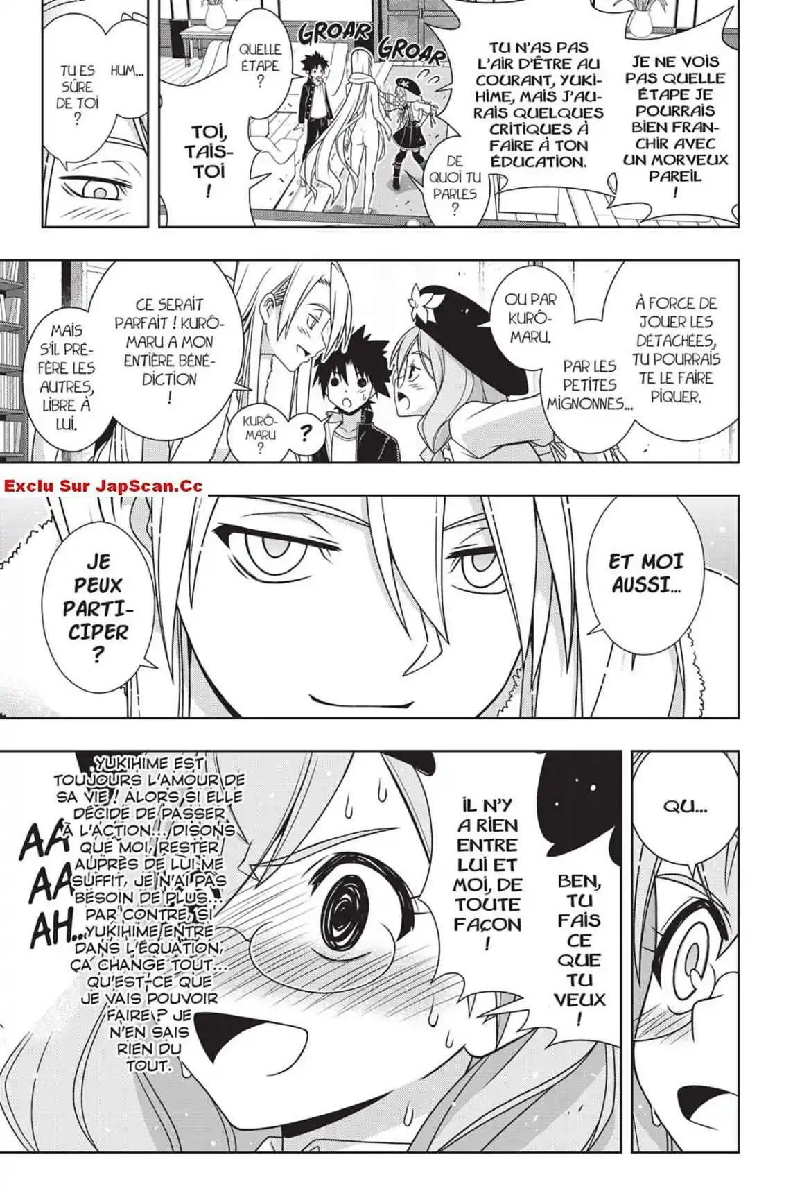 UQ Holder! 147 page 8