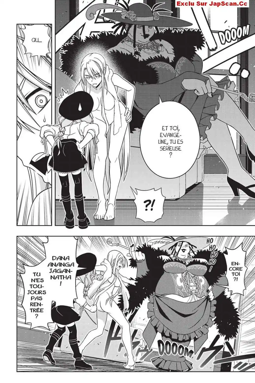 UQ Holder! 147 page 9