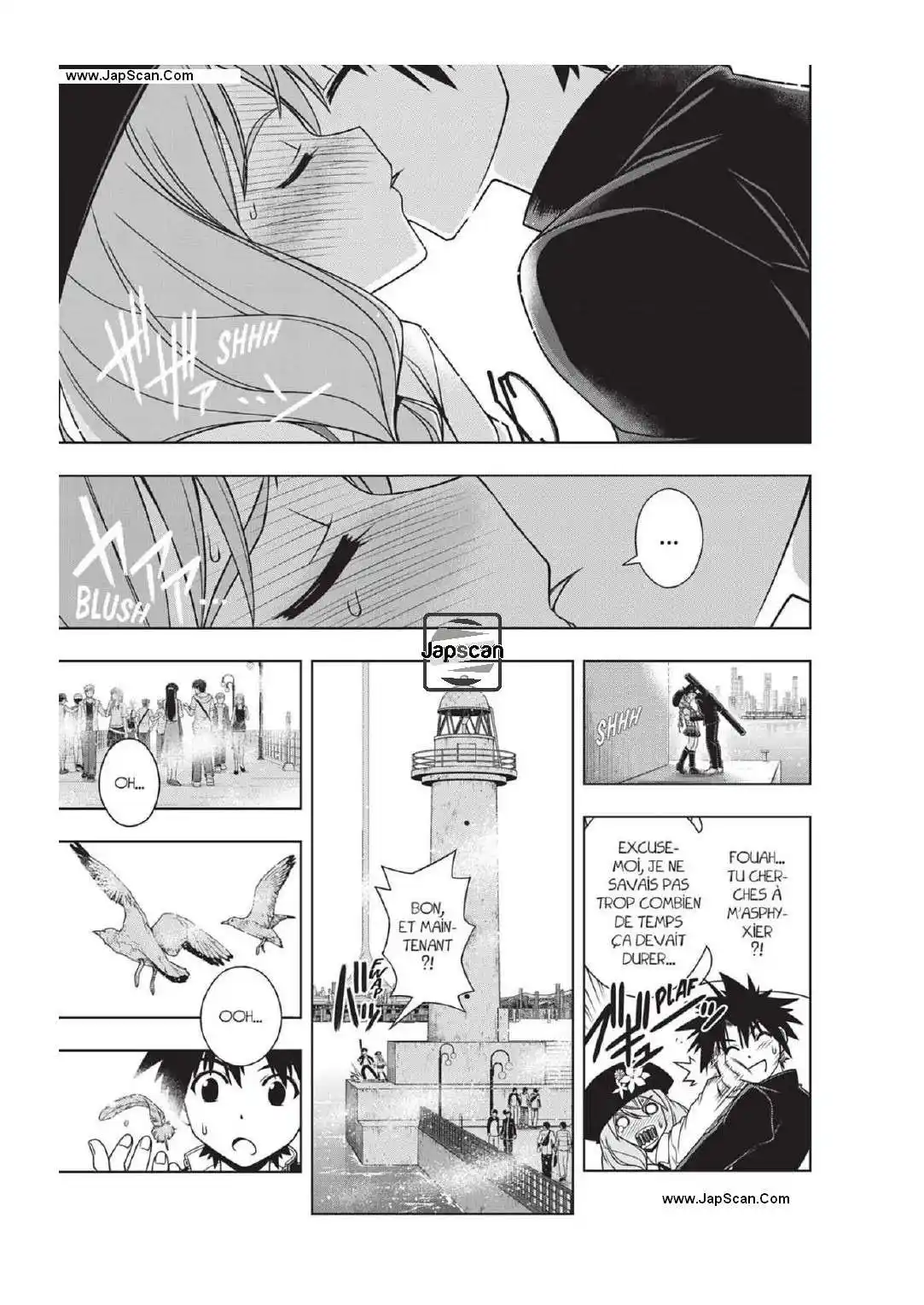UQ Holder! 116 page 10