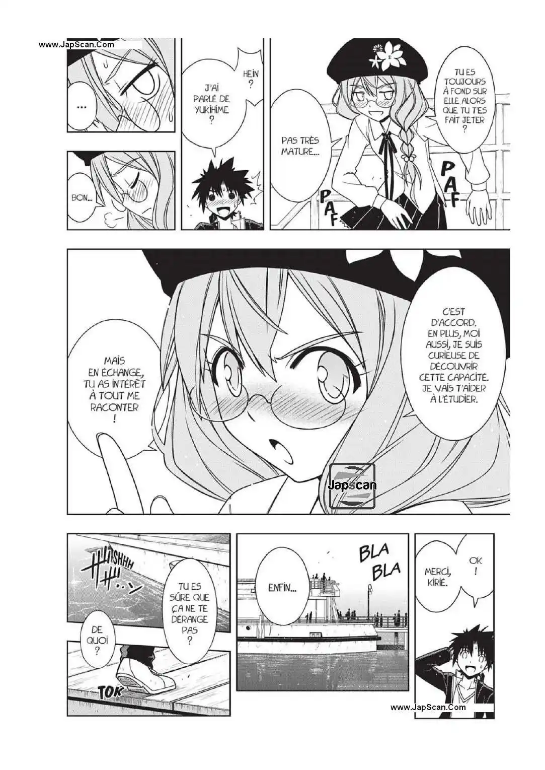 UQ Holder! 116 page 7