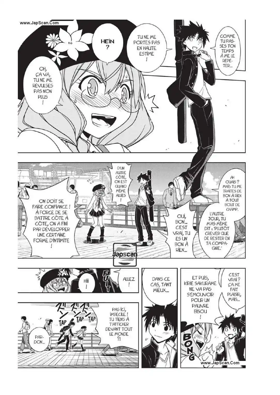 UQ Holder! 116 page 8
