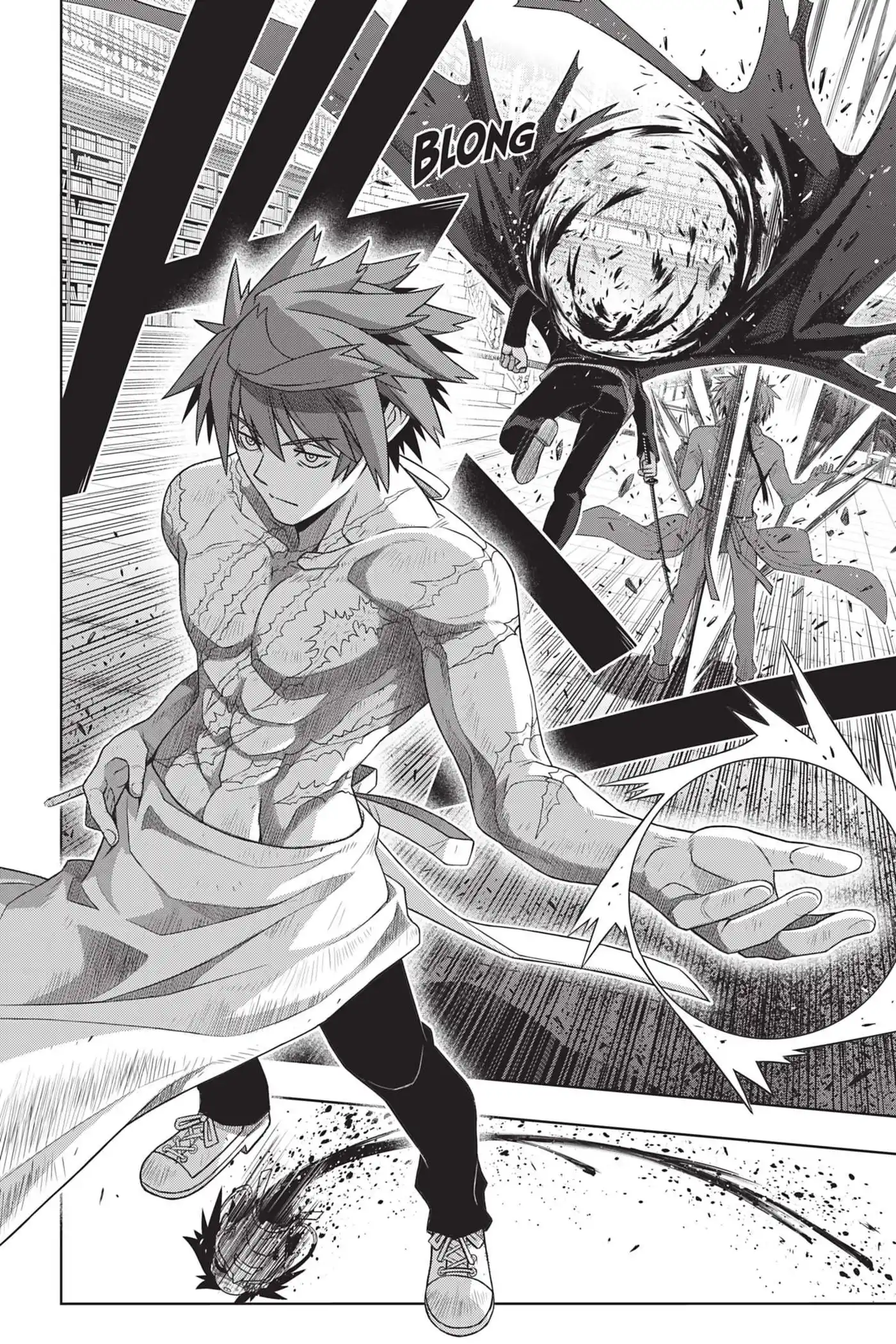 UQ Holder! 163 page 5
