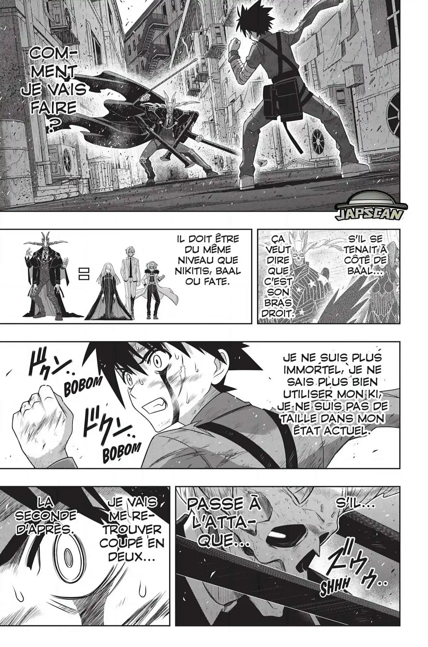 UQ Holder! 177 page 4