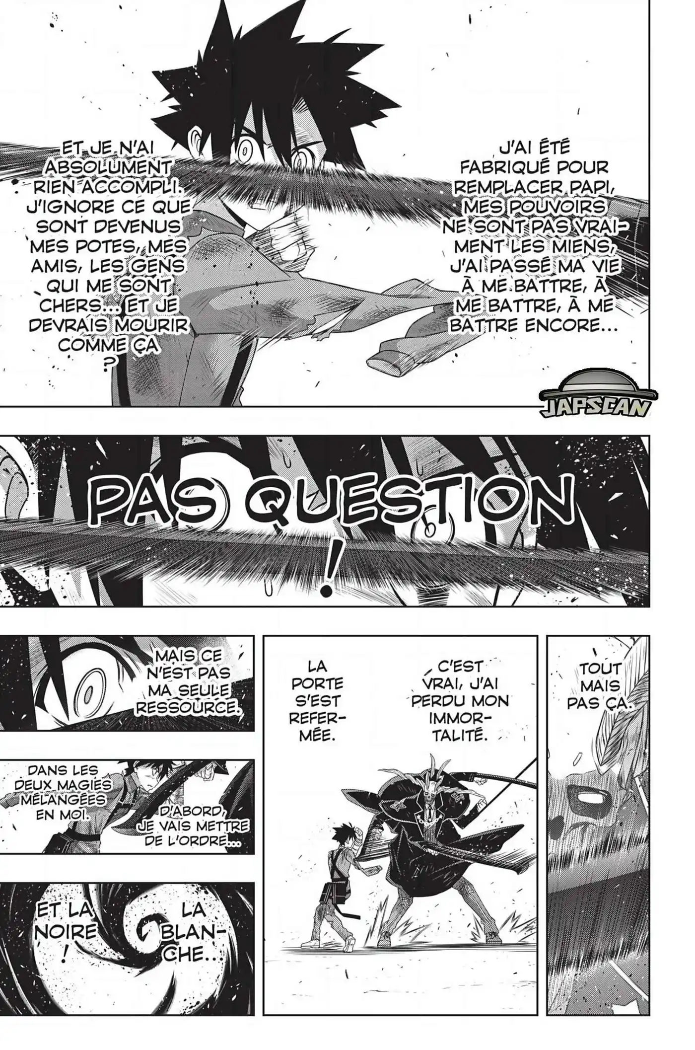 UQ Holder! 177 page 6
