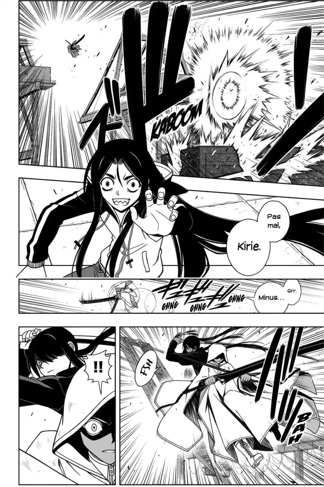 UQ Holder! 72 page 6