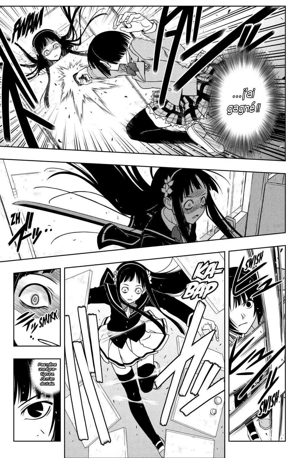 UQ Holder! 50 page 3