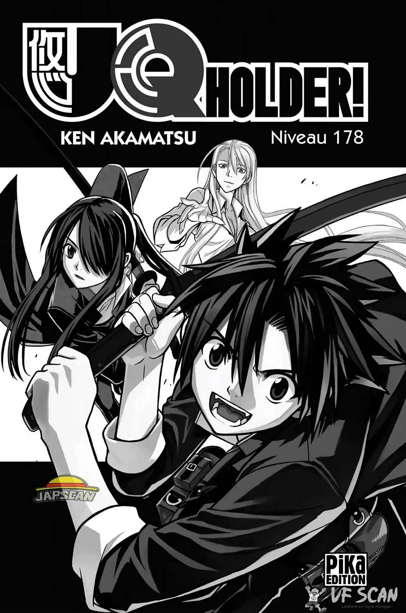UQ Holder! 178 page 1