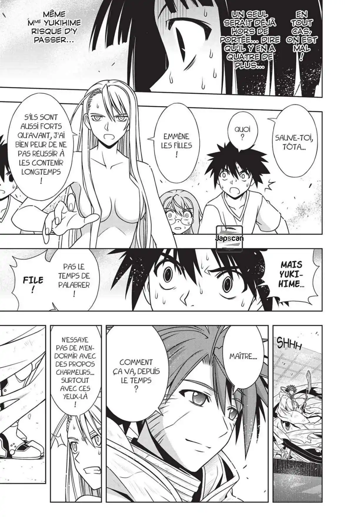 UQ Holder! 127 page 6