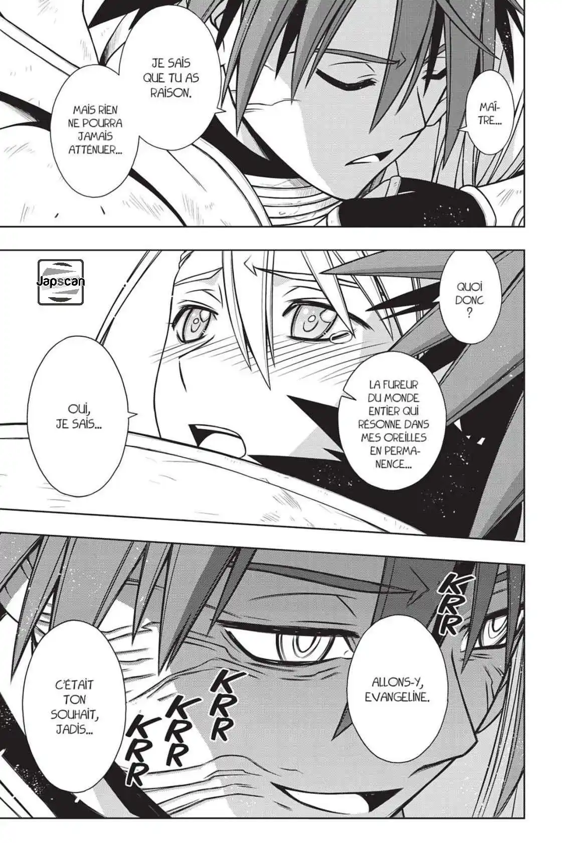 UQ Holder! 127 page 8