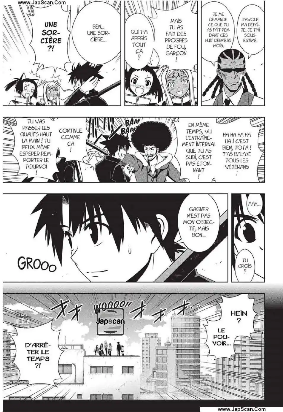 UQ Holder! 117 page 6