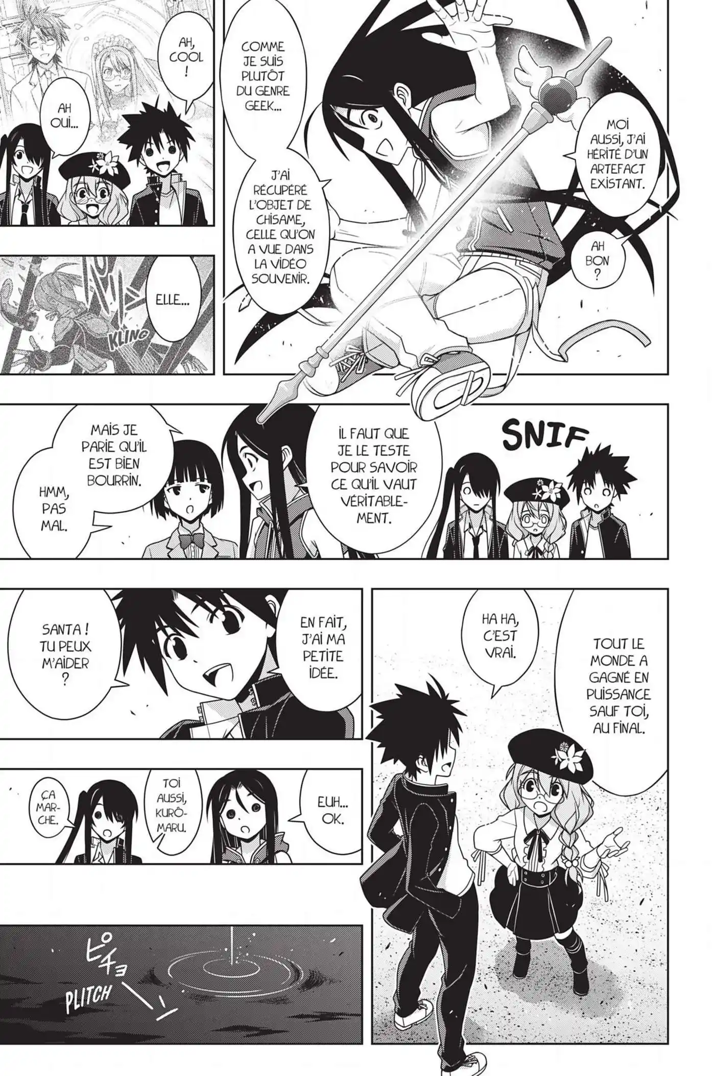 UQ Holder! 158 page 10