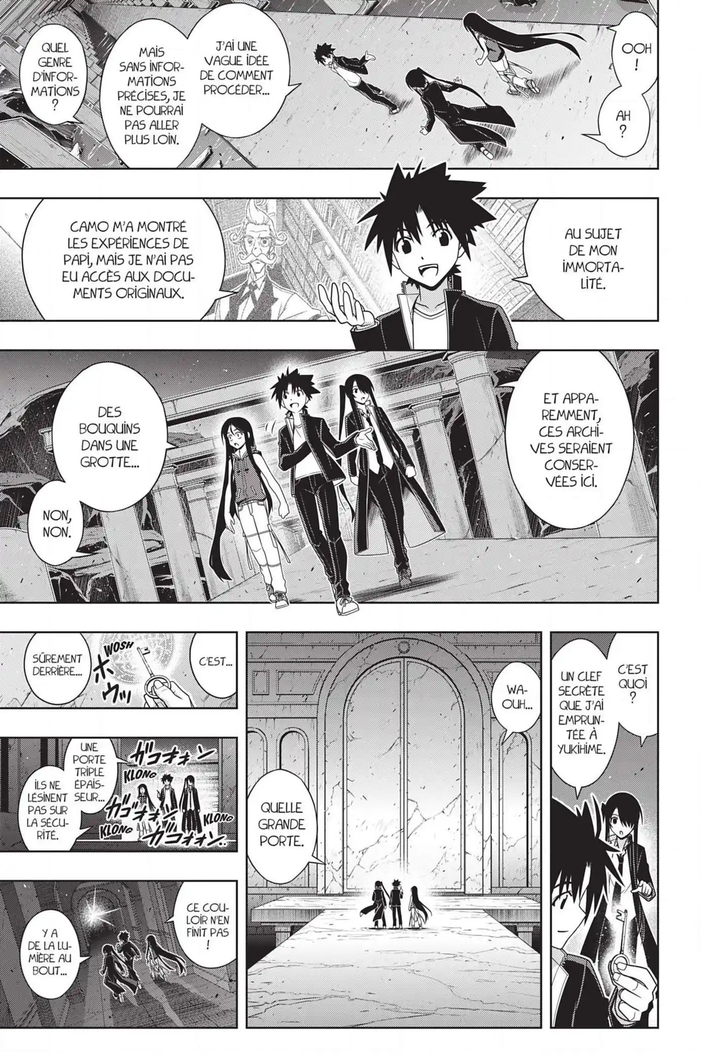 UQ Holder! 158 page 12