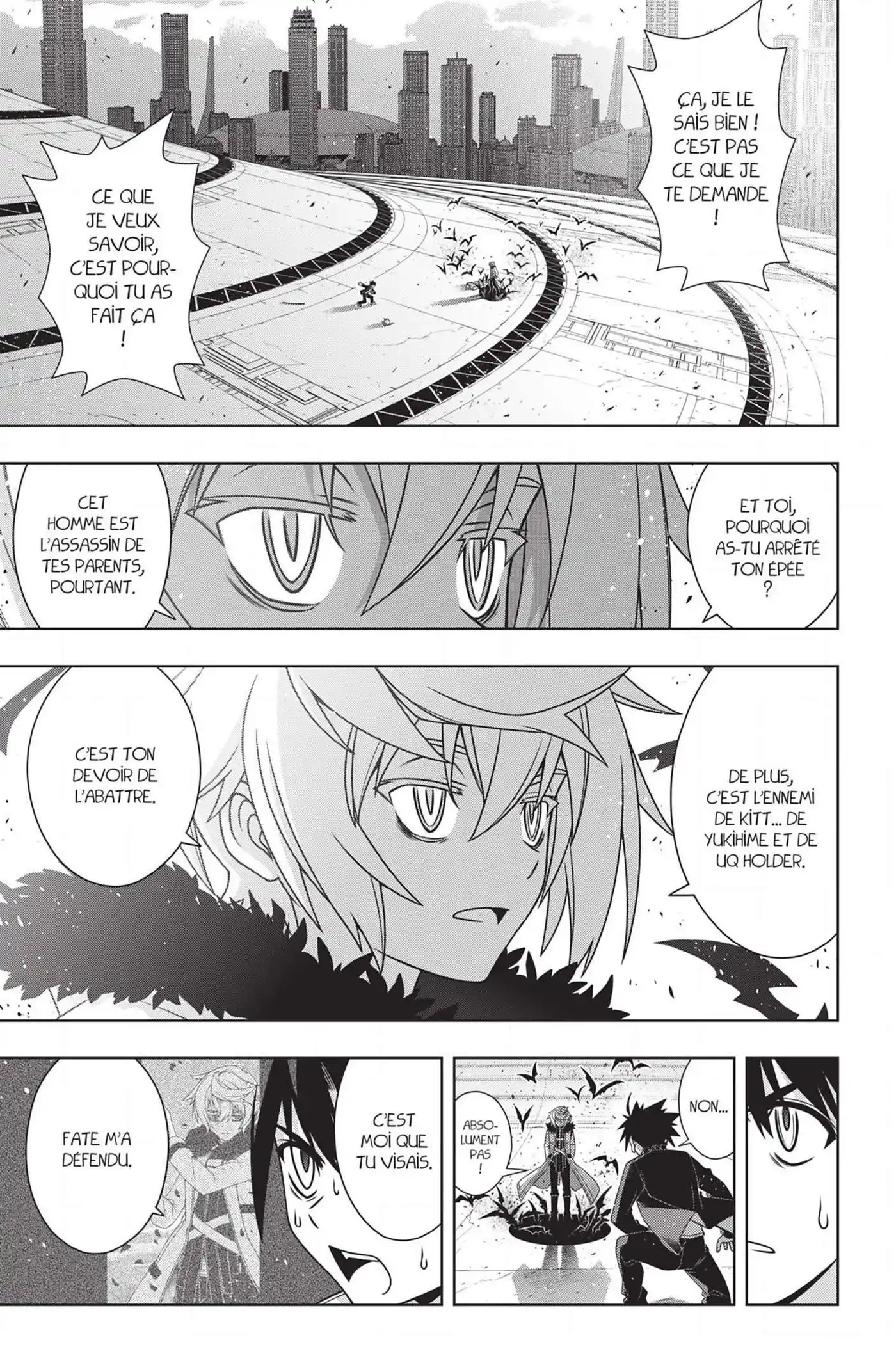 UQ Holder! 158 page 4