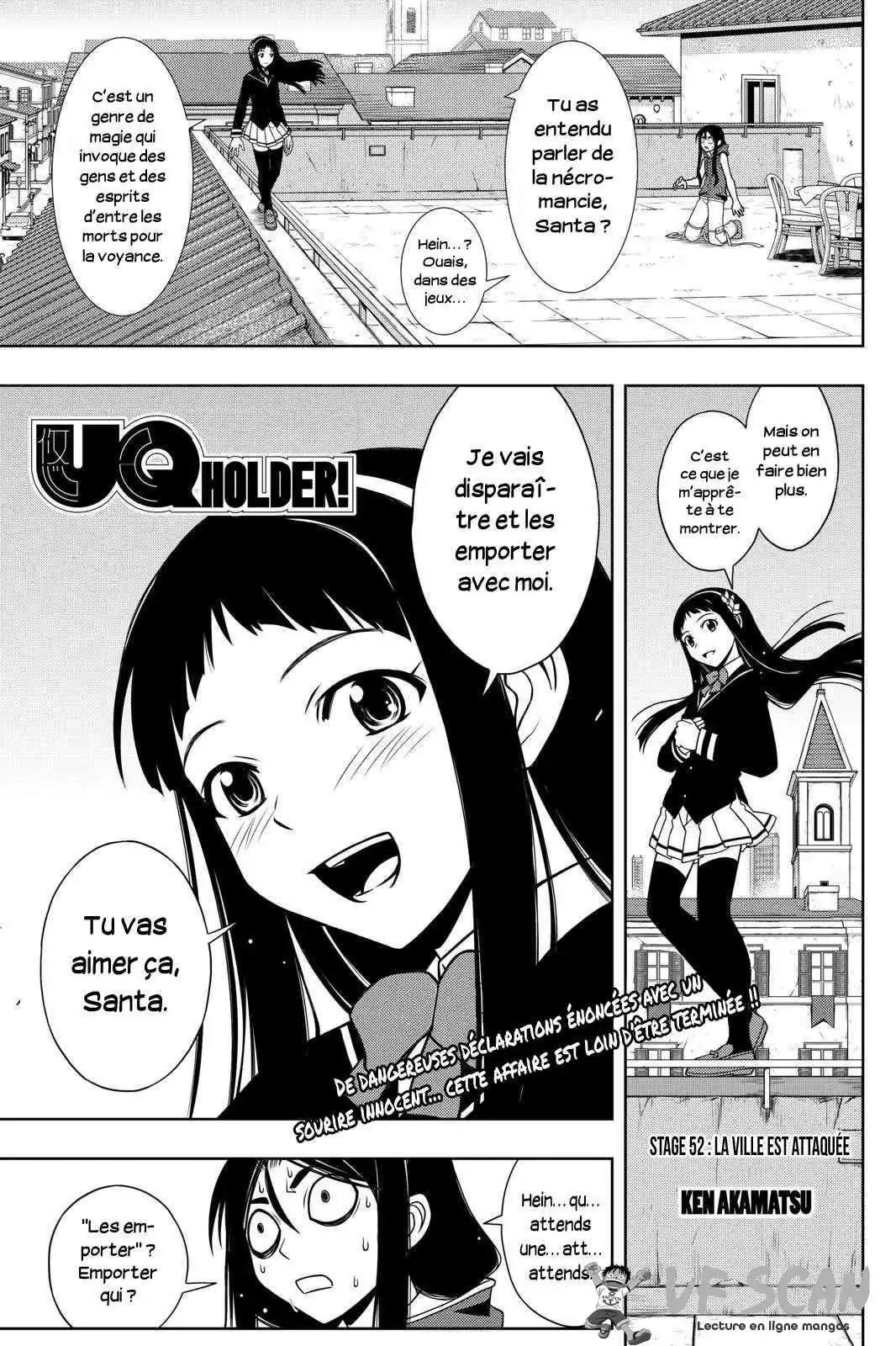 UQ Holder! 52 page 1