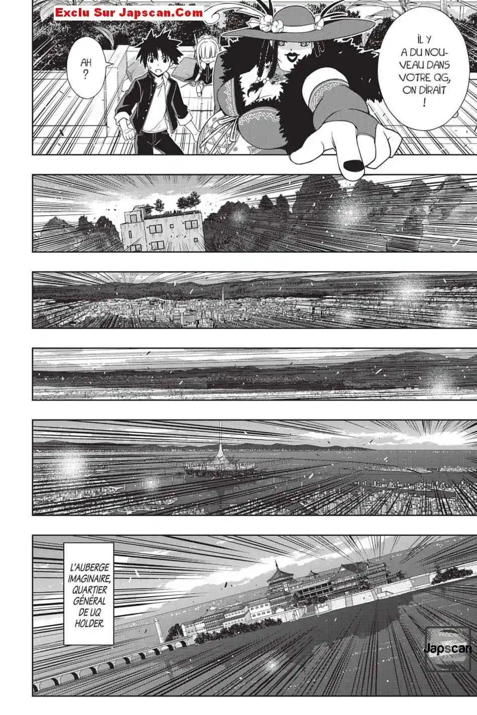 UQ Holder! 141 page 5