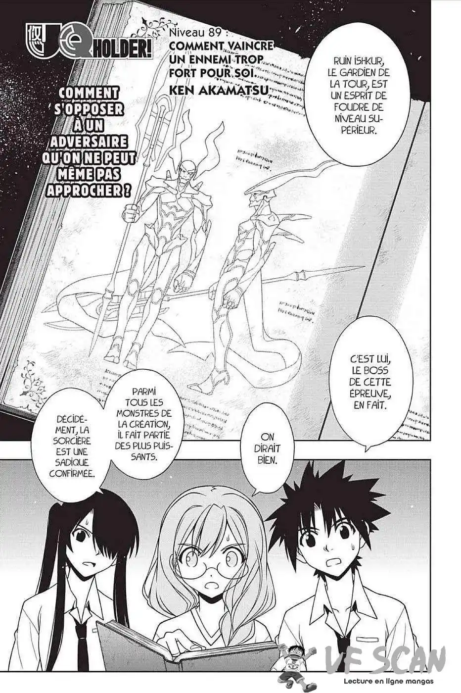 UQ Holder! 89 page 1