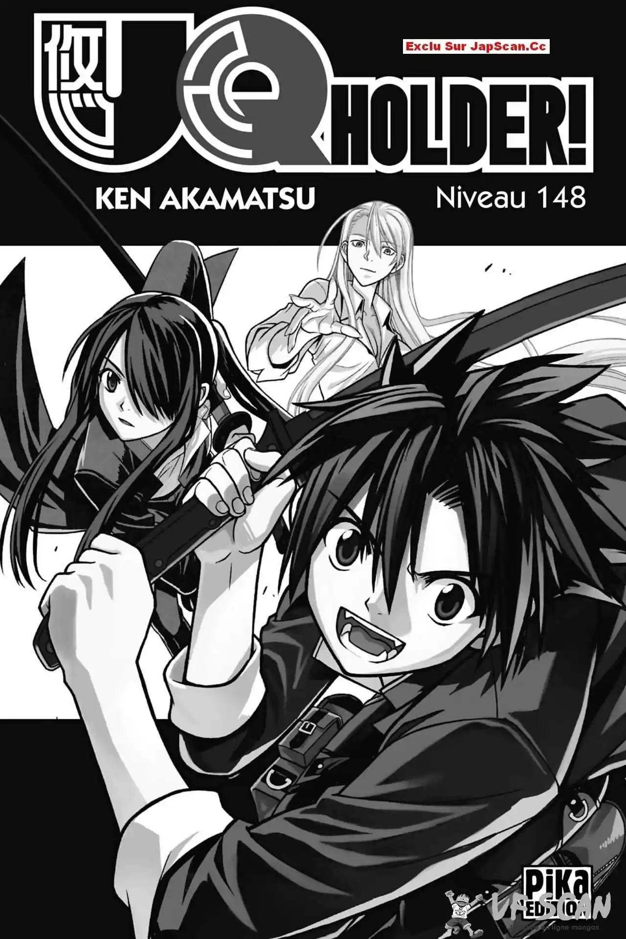 UQ Holder! 148 page 1