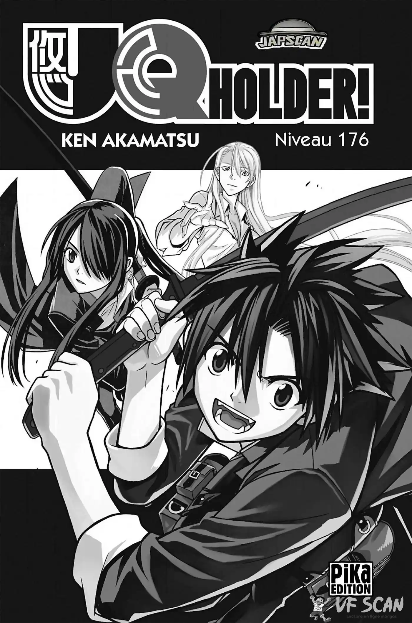 UQ Holder! 176 page 1