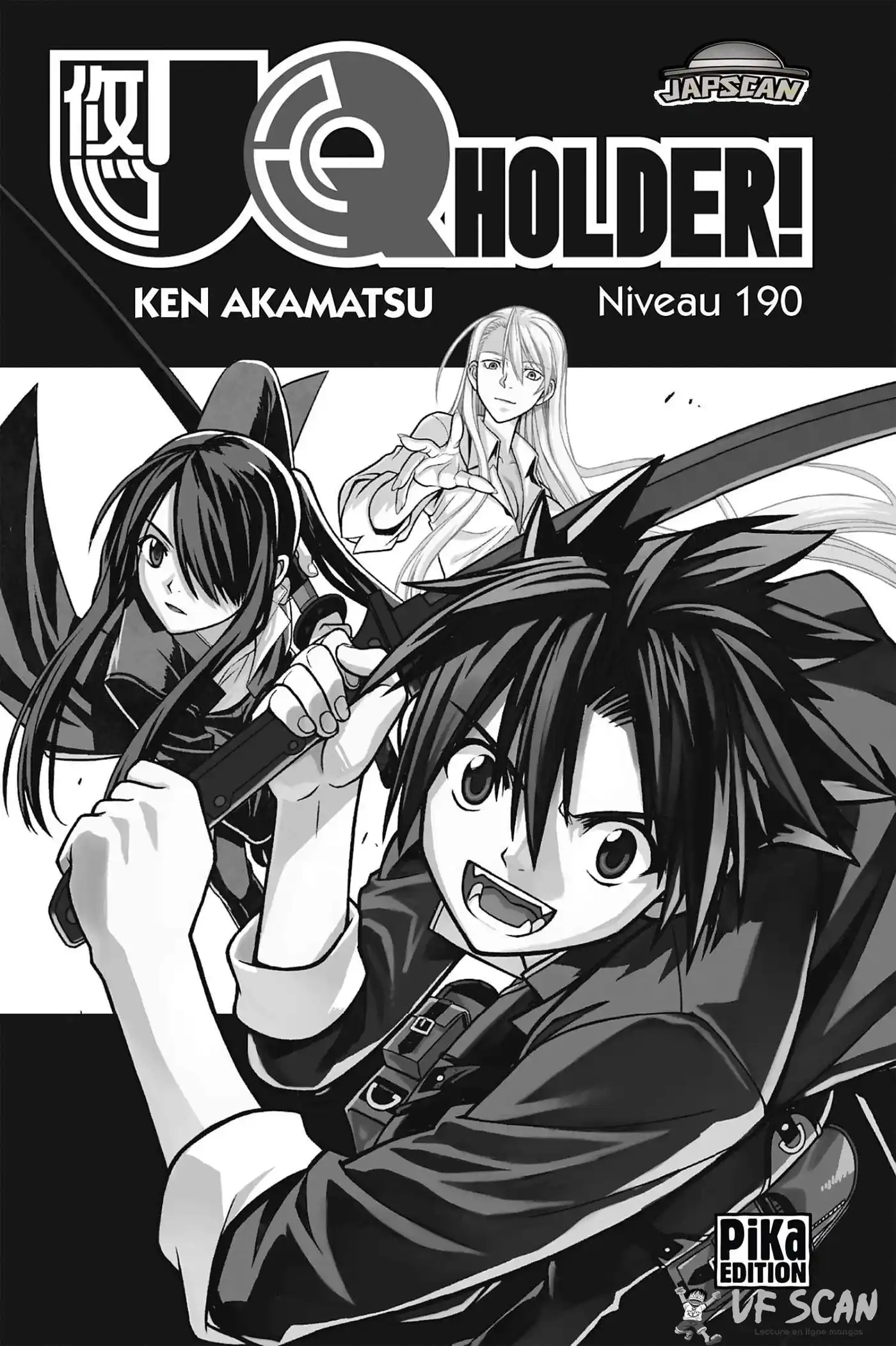 UQ Holder! 190 page 1