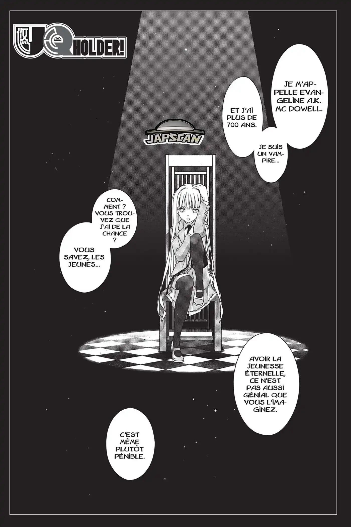 UQ Holder! 183 page 2