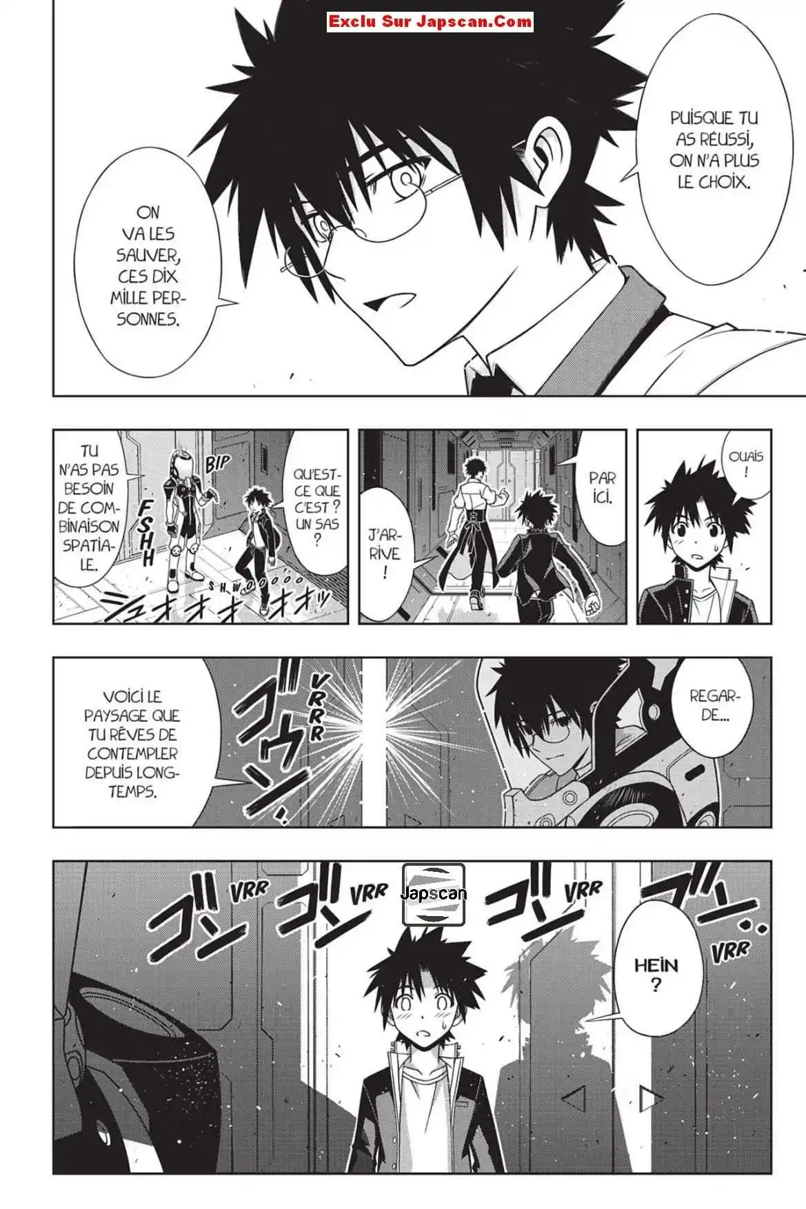 UQ Holder! 144 page 5