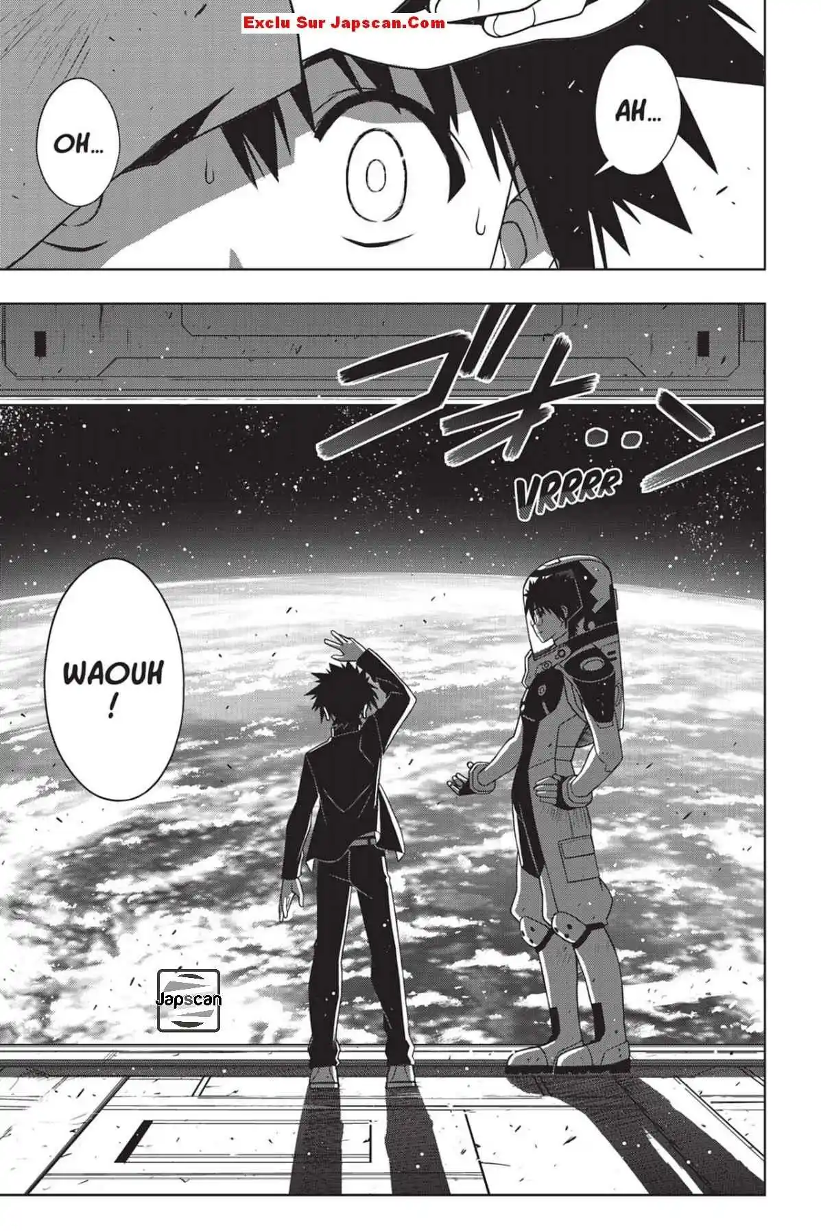UQ Holder! 144 page 6