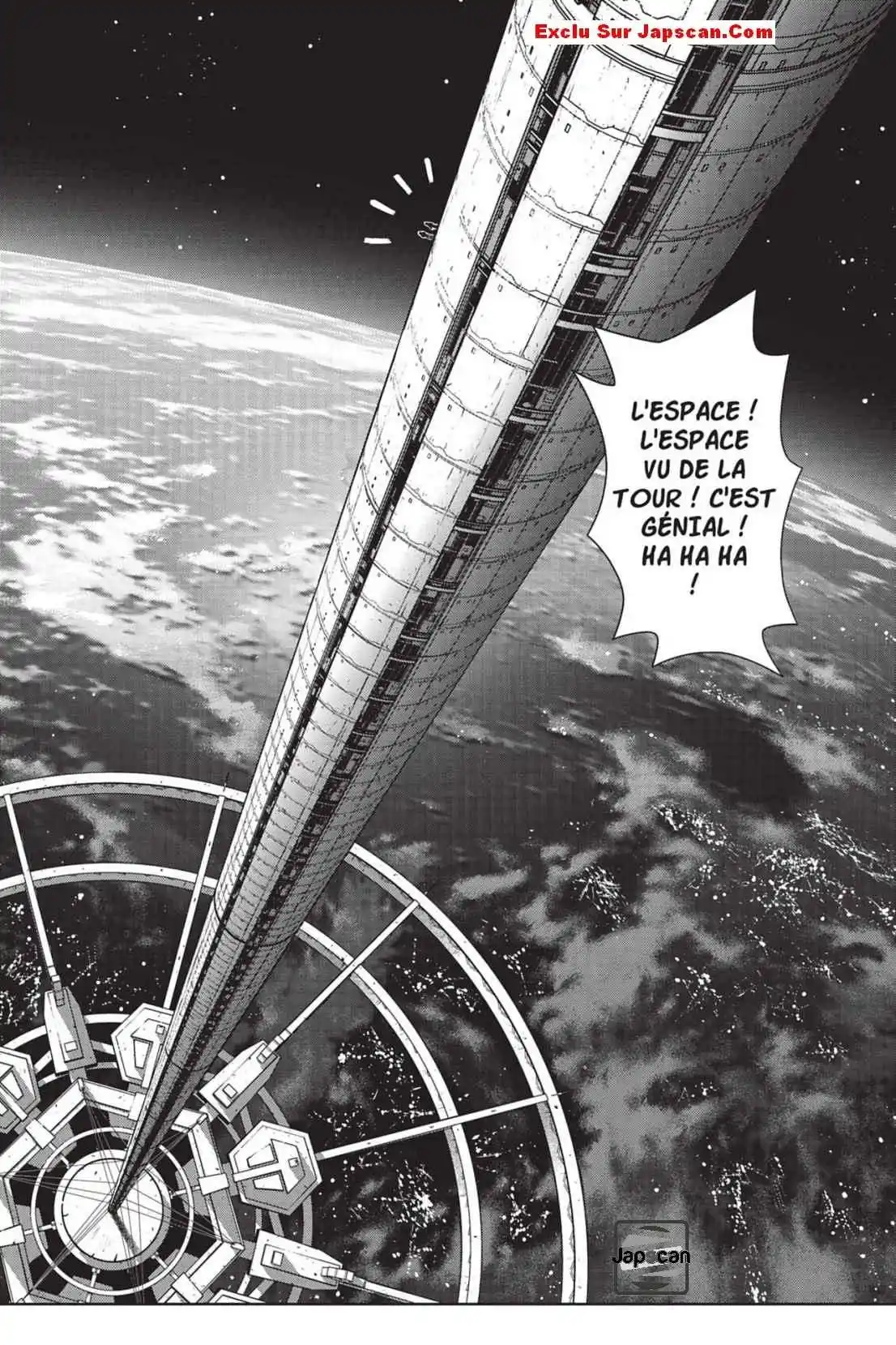 UQ Holder! 144 page 7