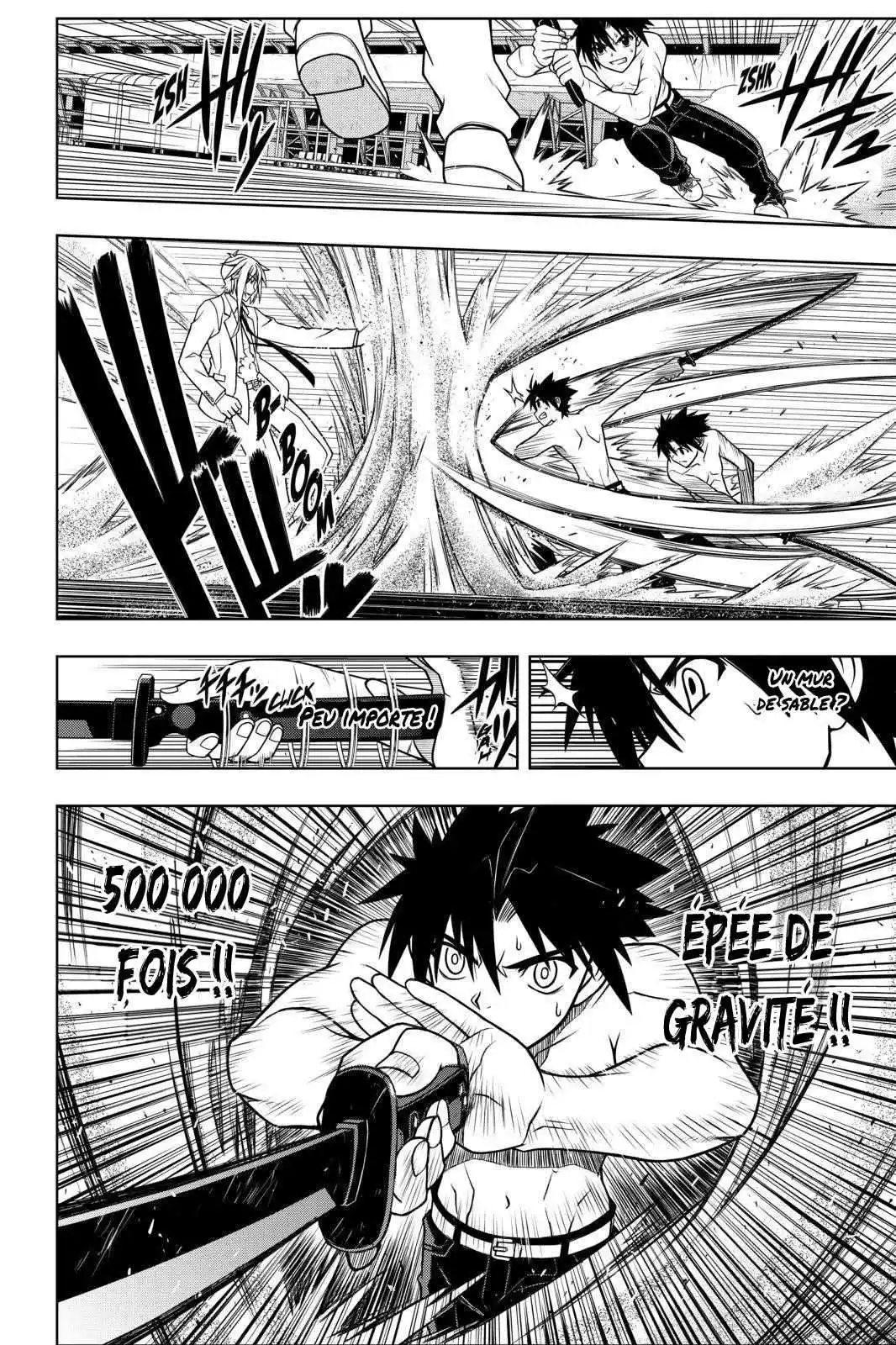 UQ Holder! 40 page 6