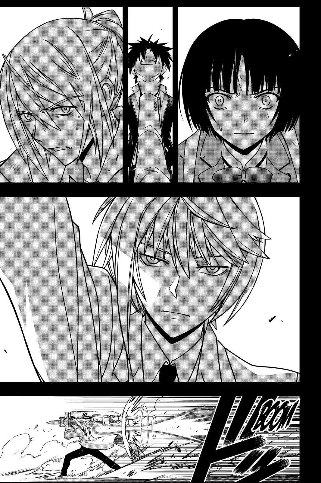 UQ Holder! 35 page 9