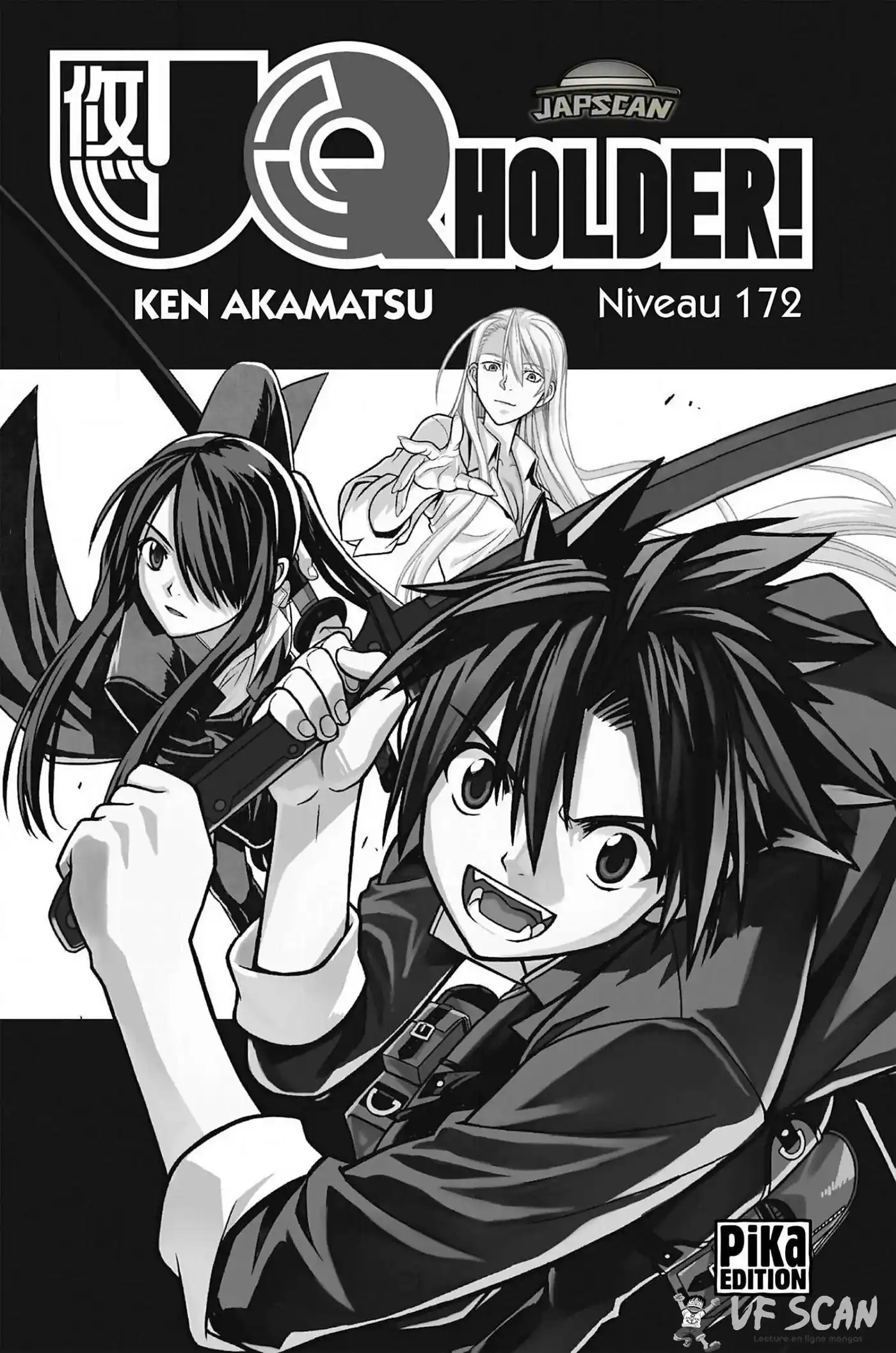 UQ Holder! 172 page 1