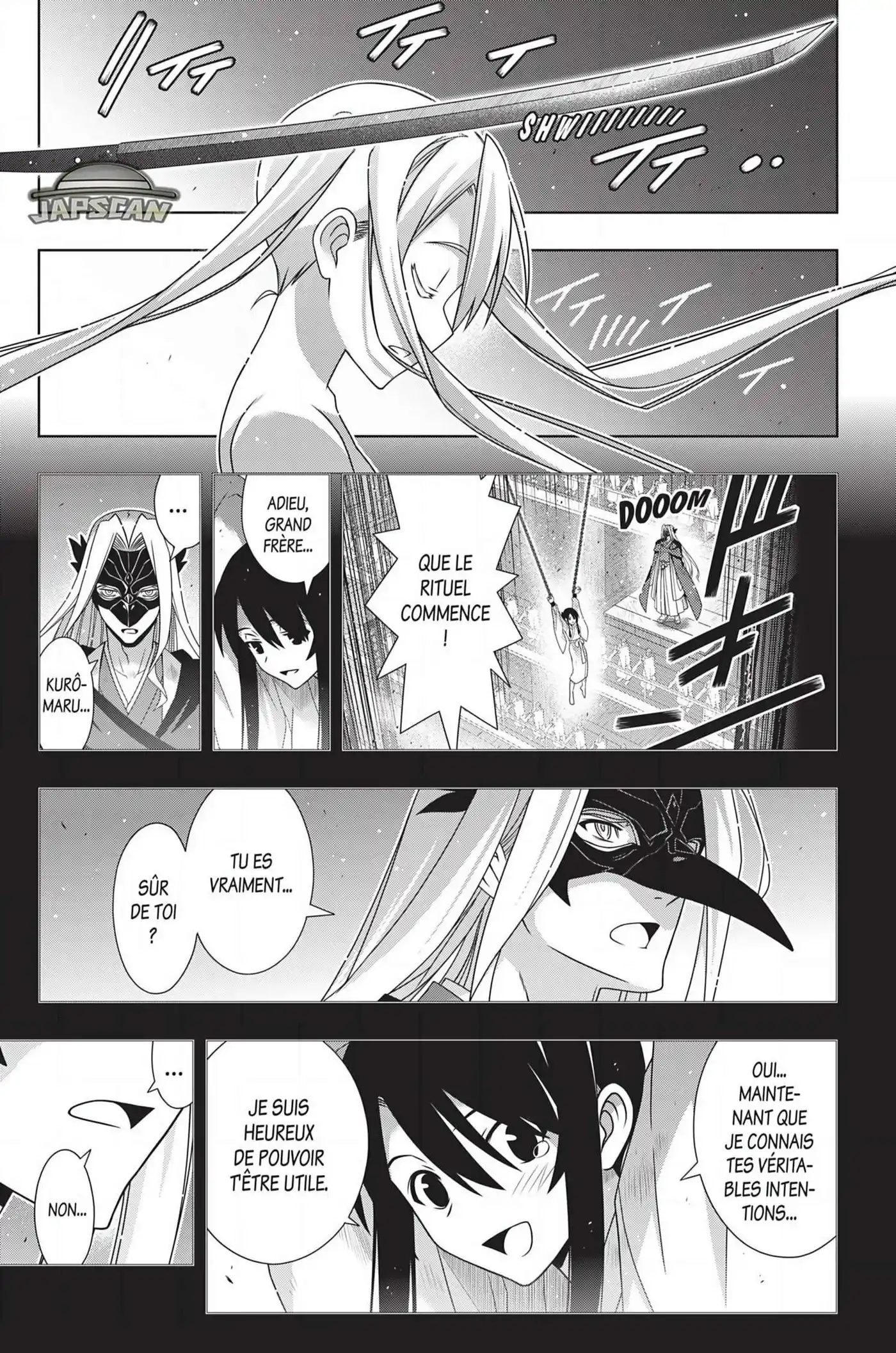 UQ Holder! 172 page 14