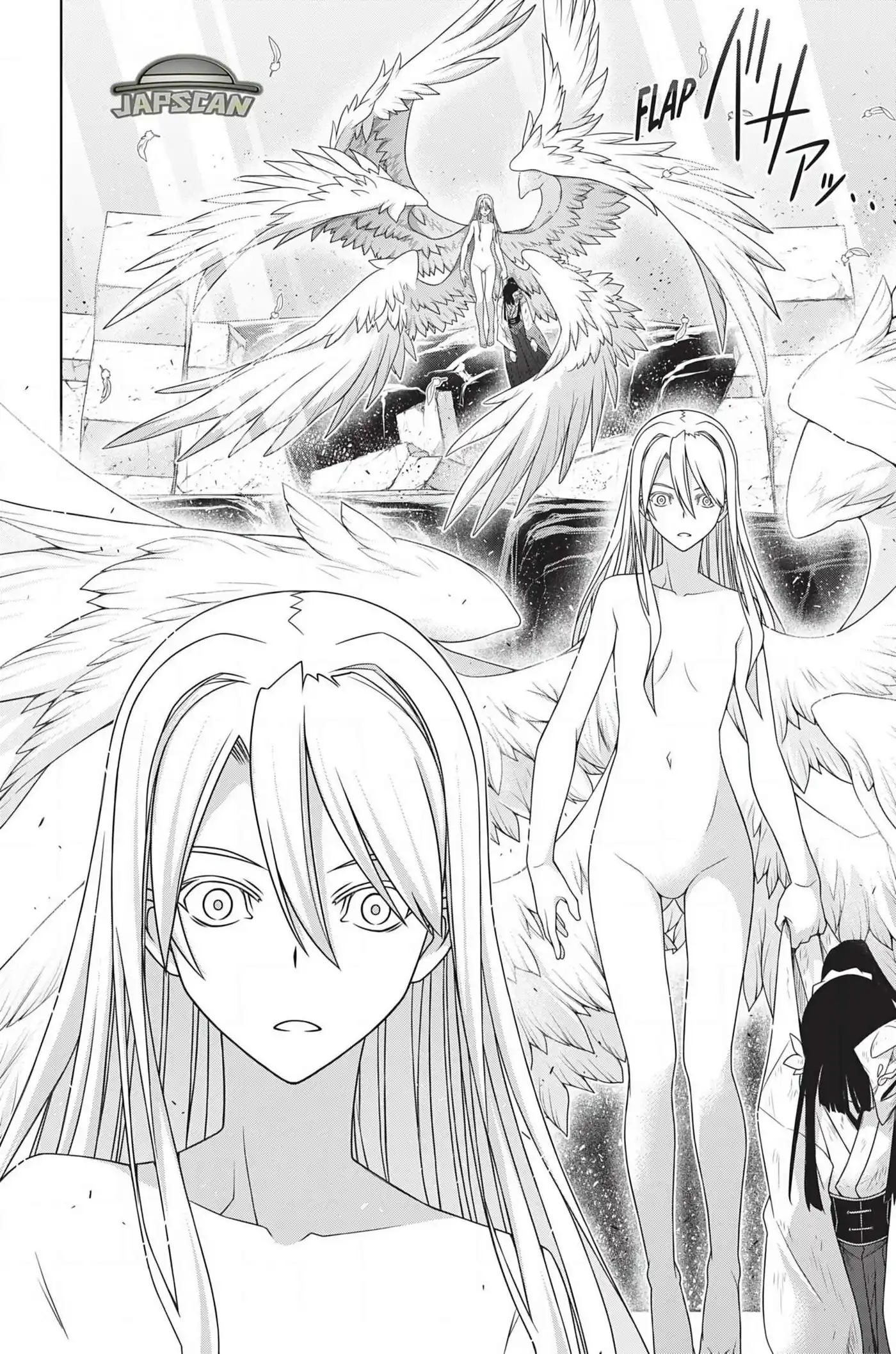 UQ Holder! 172 page 17