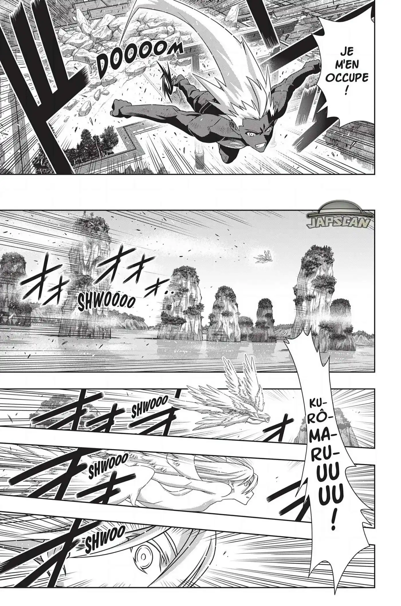 UQ Holder! 172 page 26