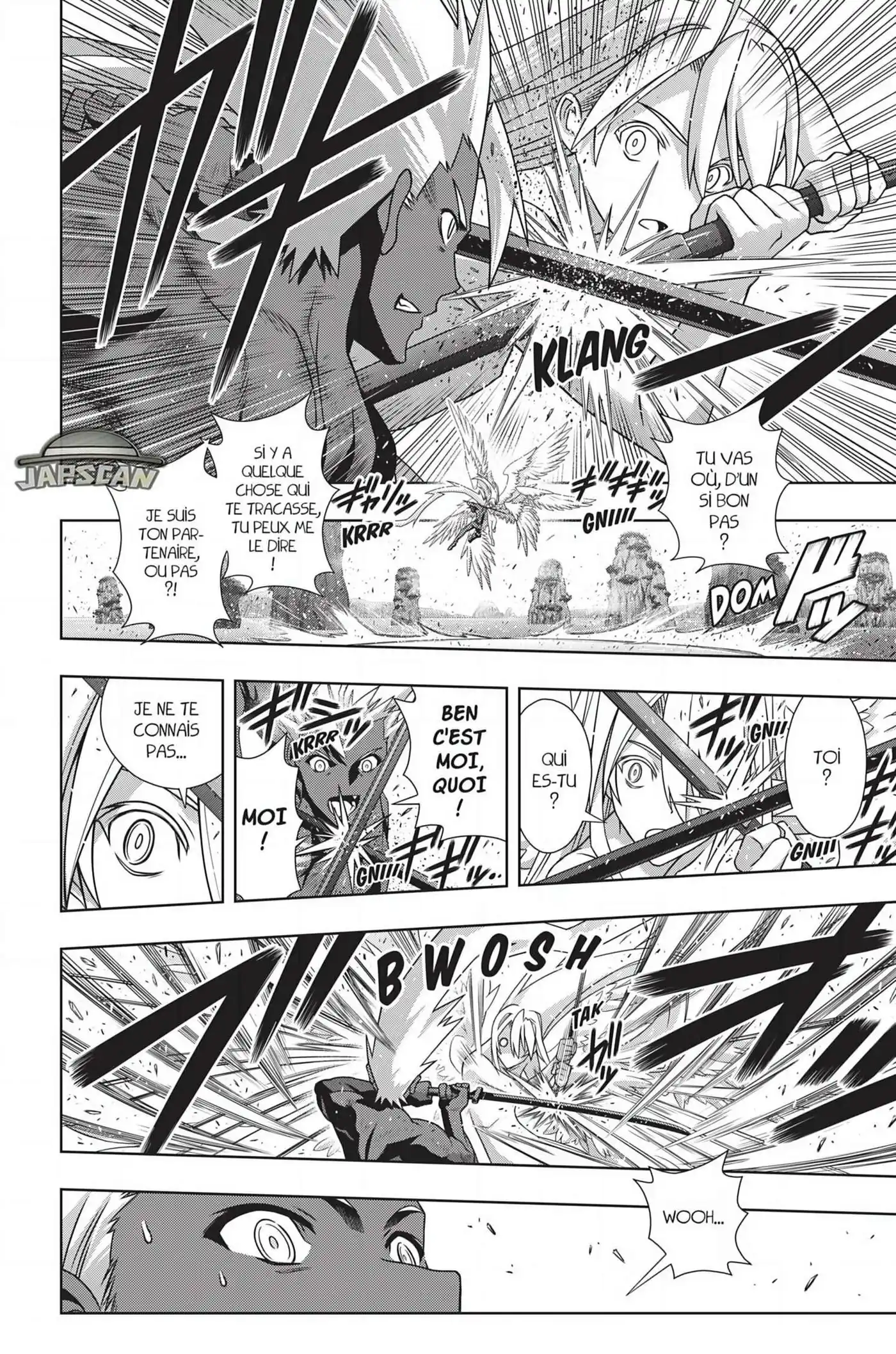 UQ Holder! 172 page 27