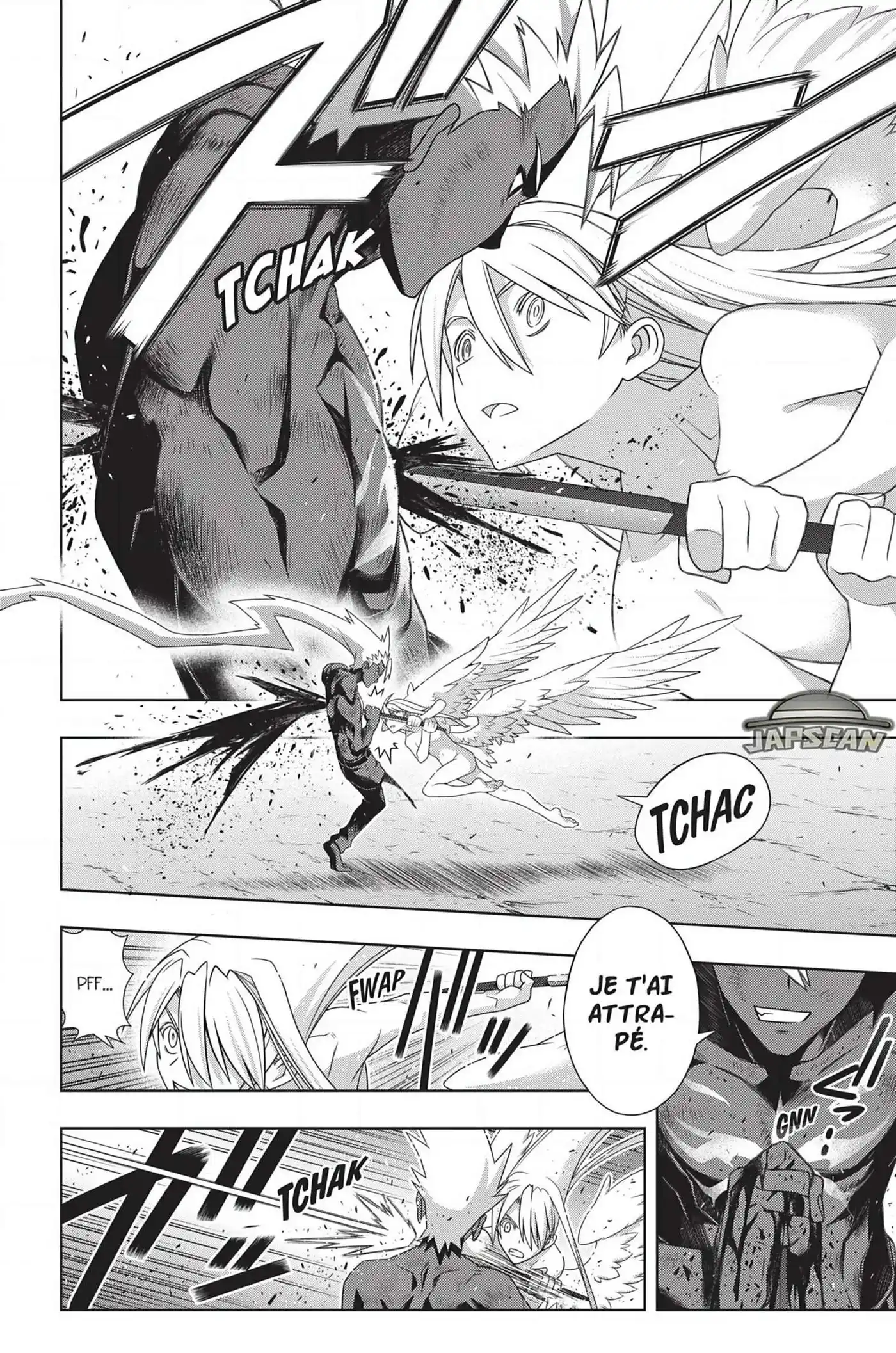 UQ Holder! 172 page 35