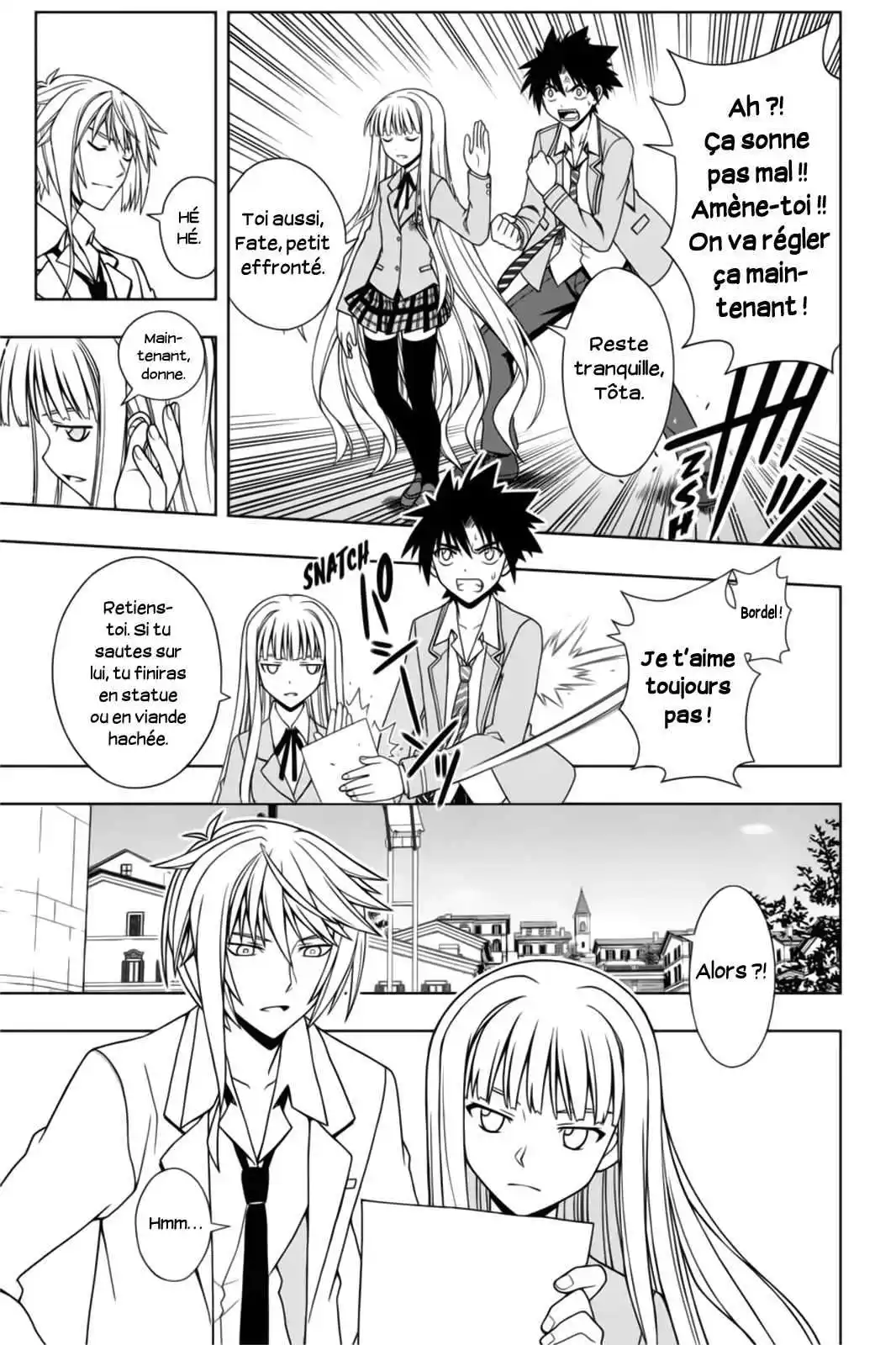 UQ Holder! 65 page 3