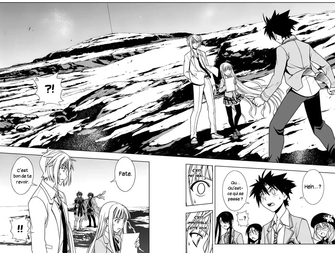 UQ Holder! 65 page 6