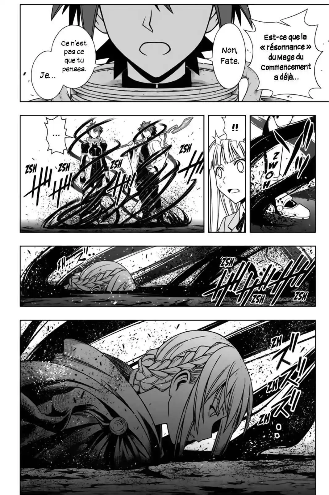 UQ Holder! 65 page 9