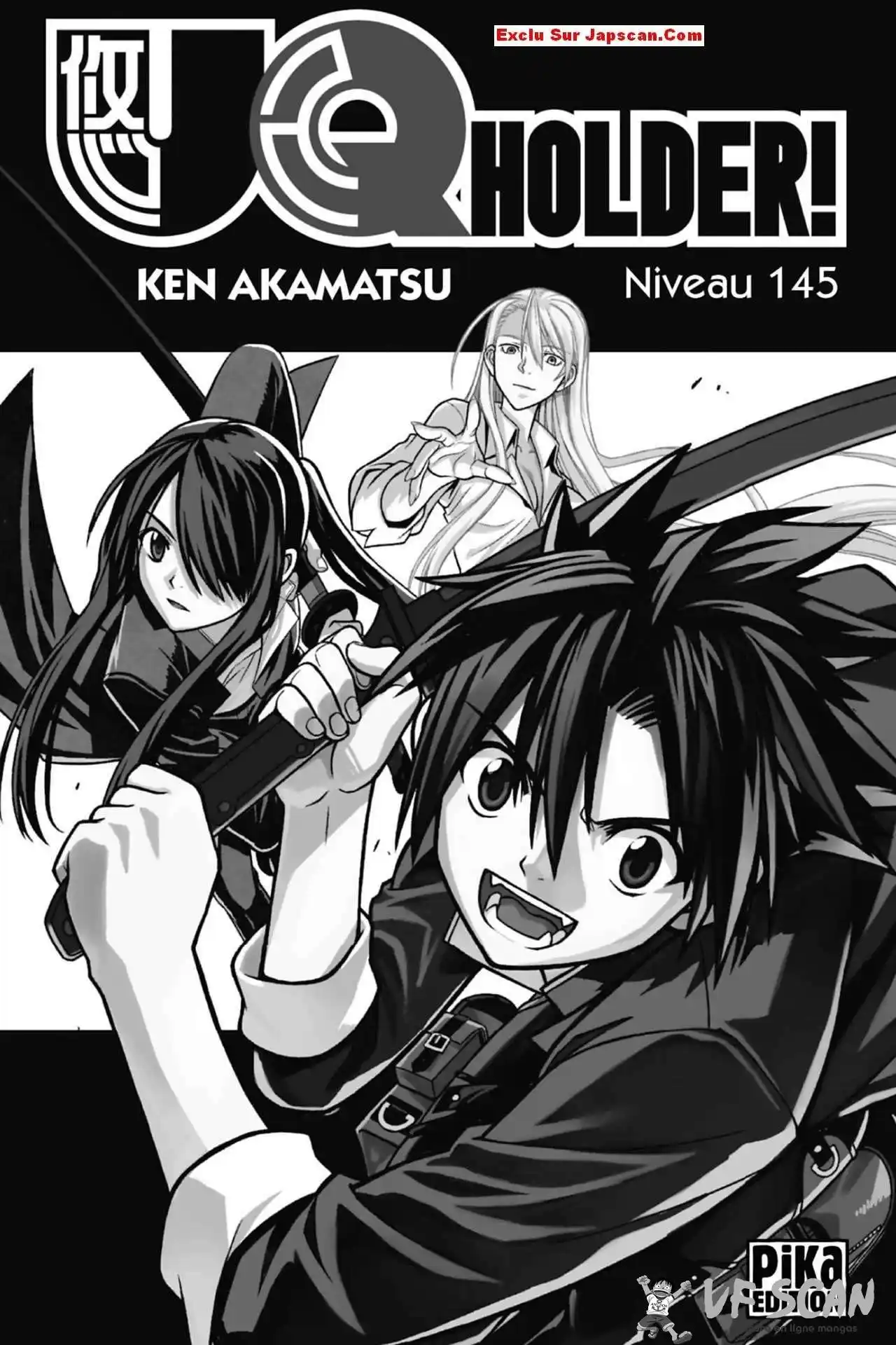 UQ Holder! 145 page 1