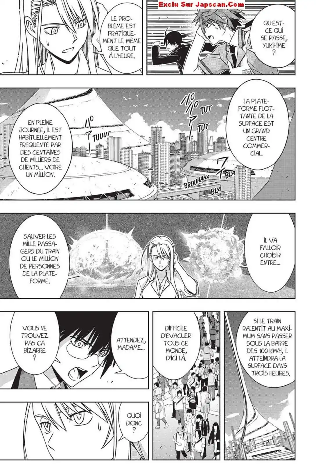 UQ Holder! 145 page 10