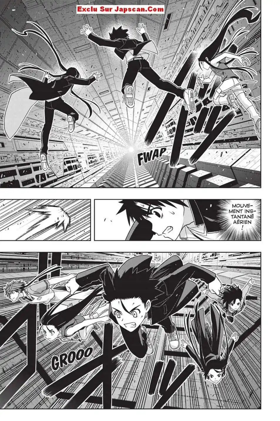 UQ Holder! 145 page 12