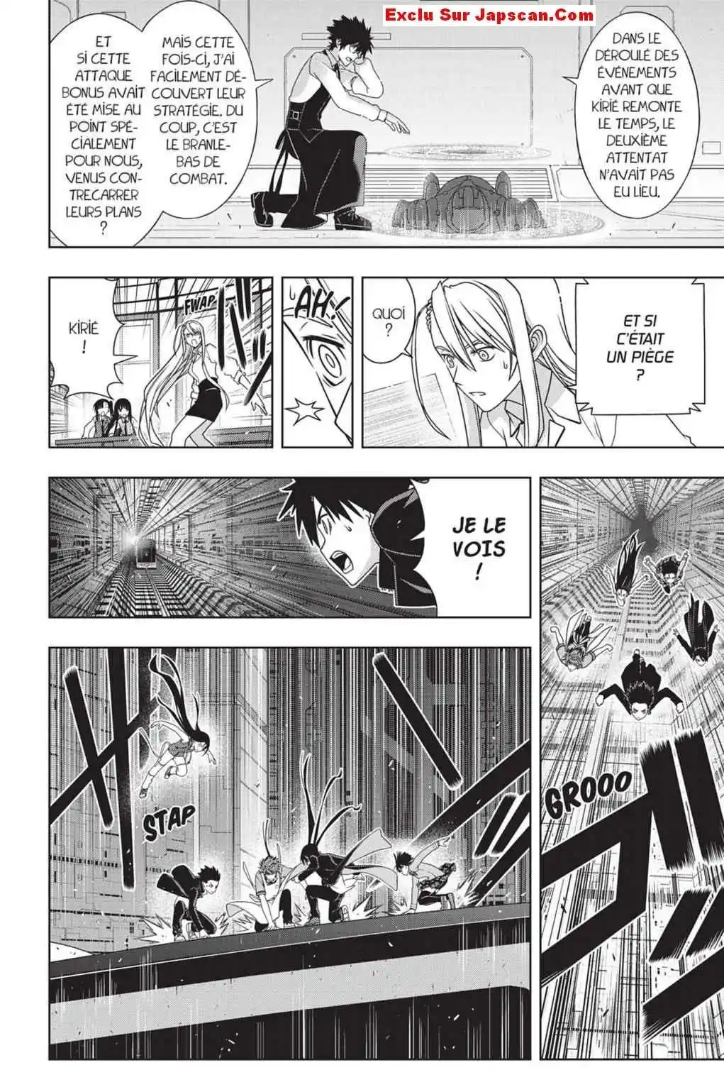 UQ Holder! 145 page 13