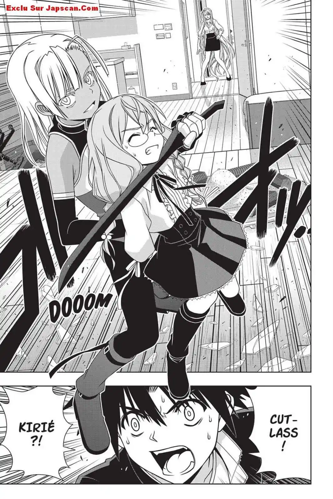 UQ Holder! 145 page 16