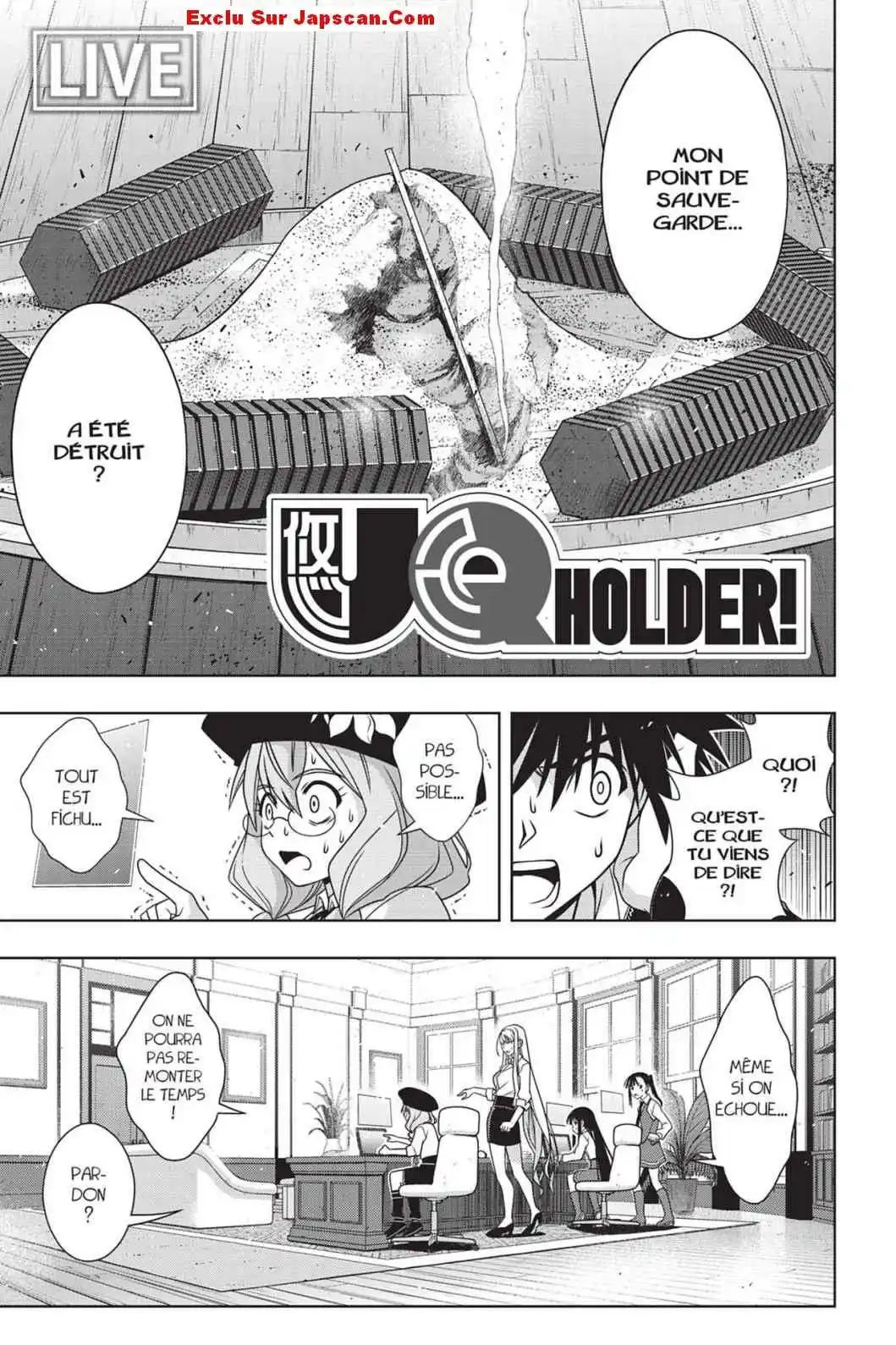 UQ Holder! 145 page 2