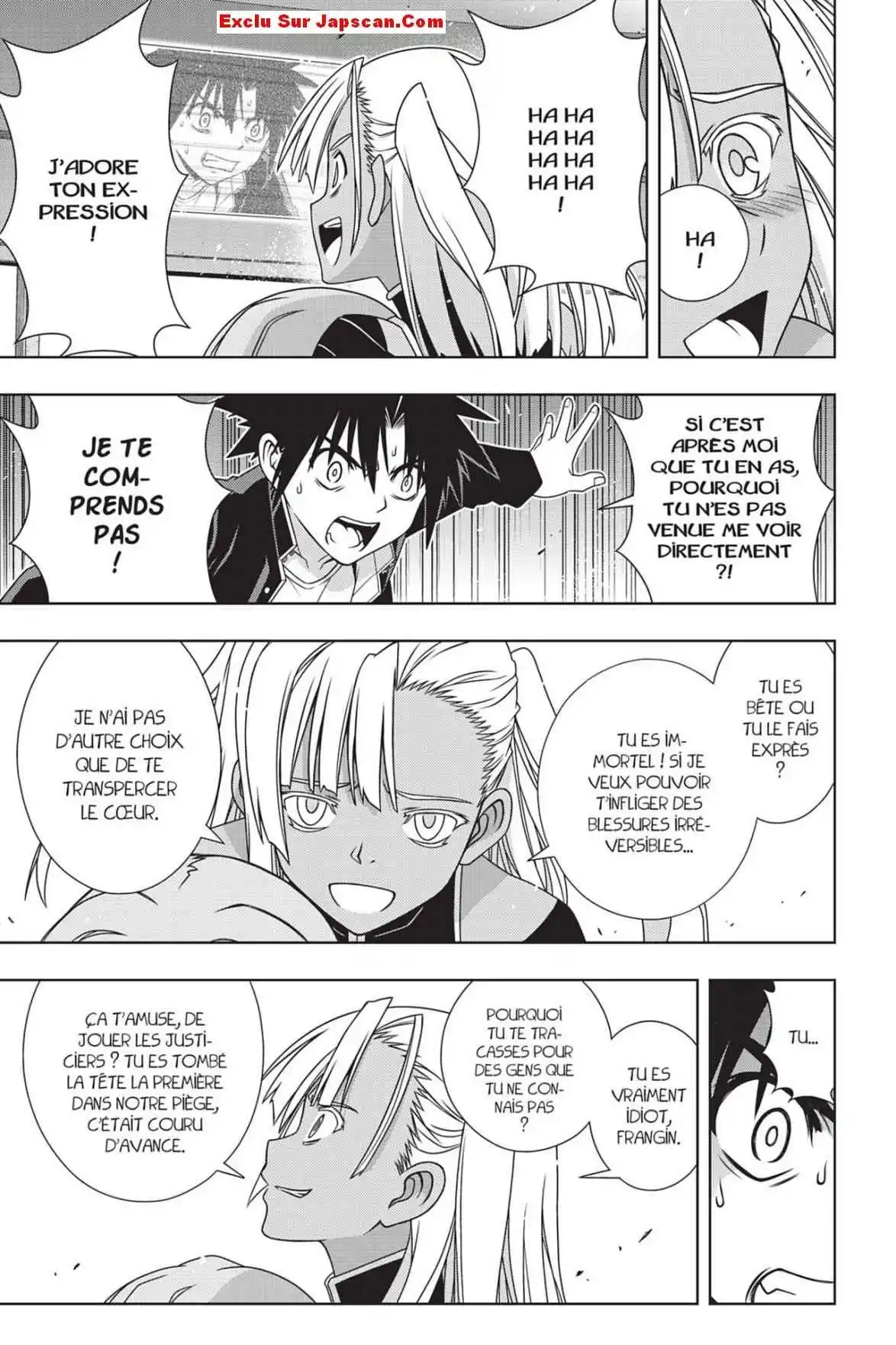 UQ Holder! 145 page 20