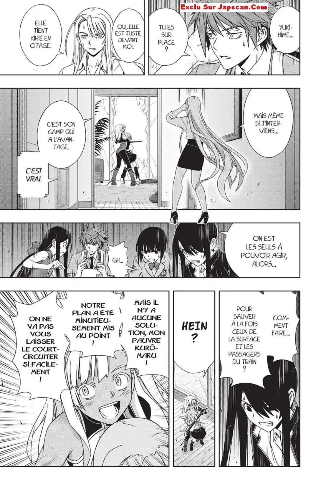 UQ Holder! 145 page 22