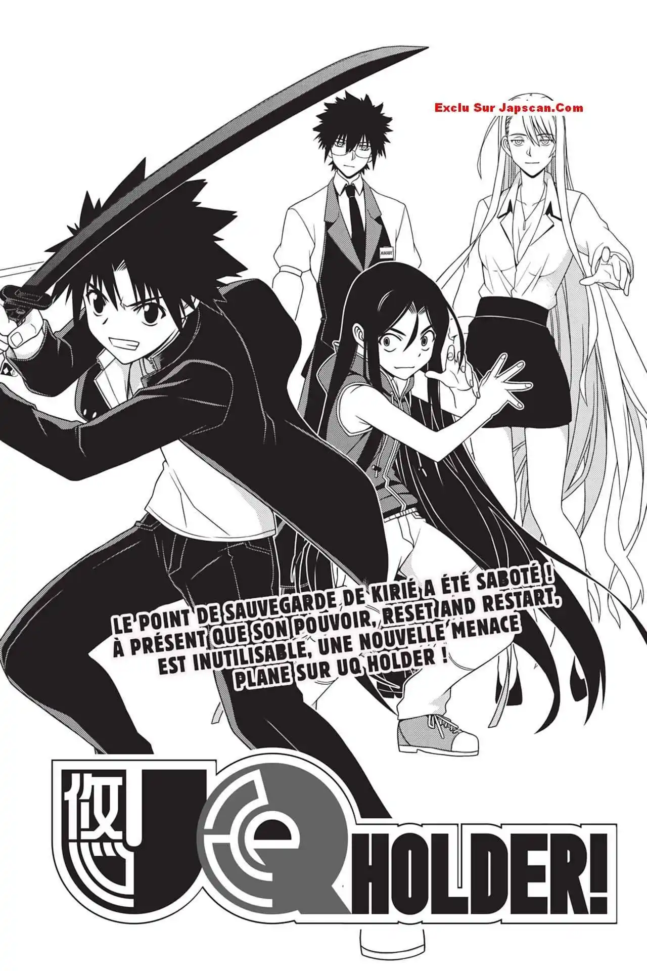 UQ Holder! 145 page 3