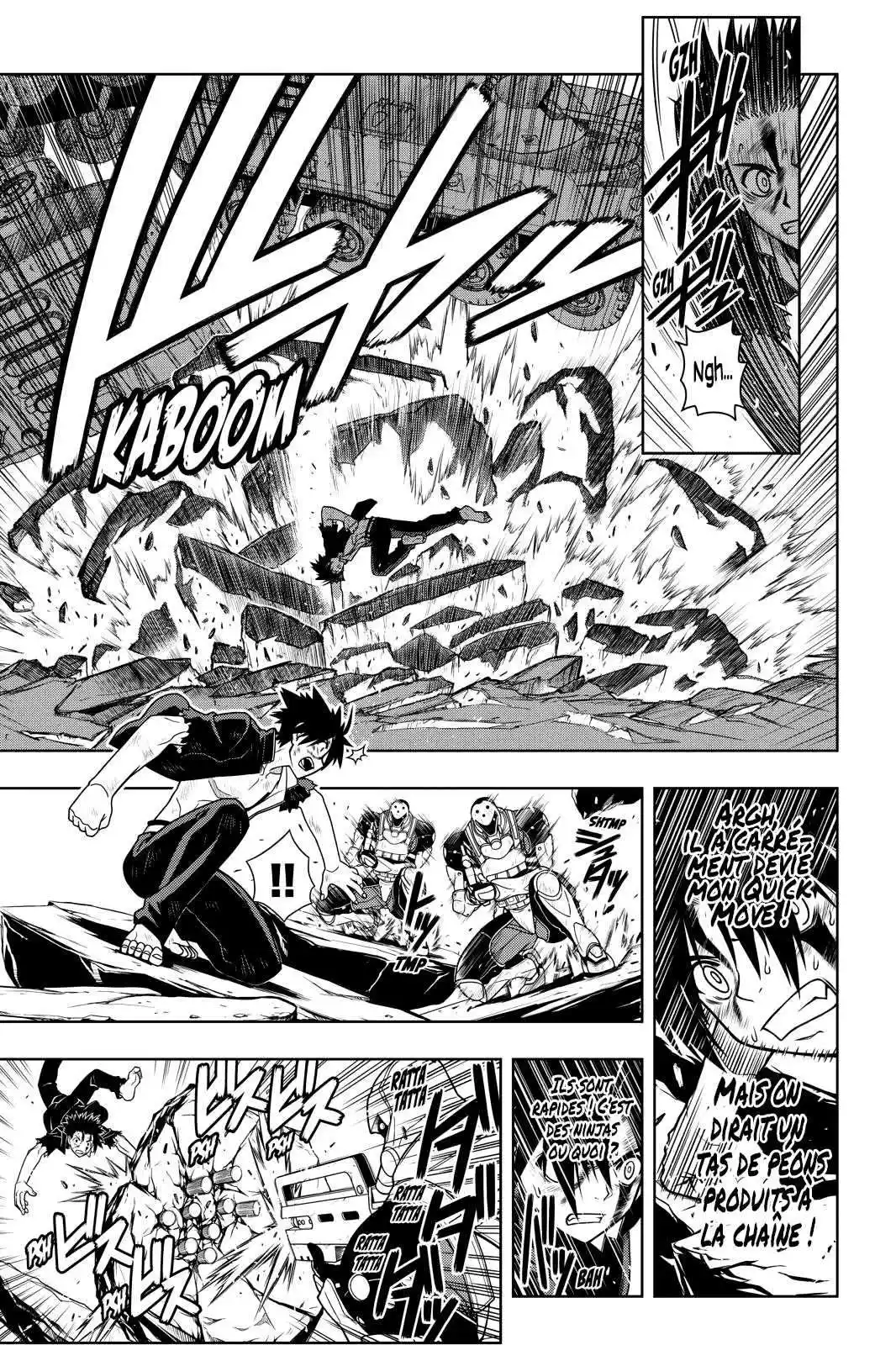 UQ Holder! 27 page 11