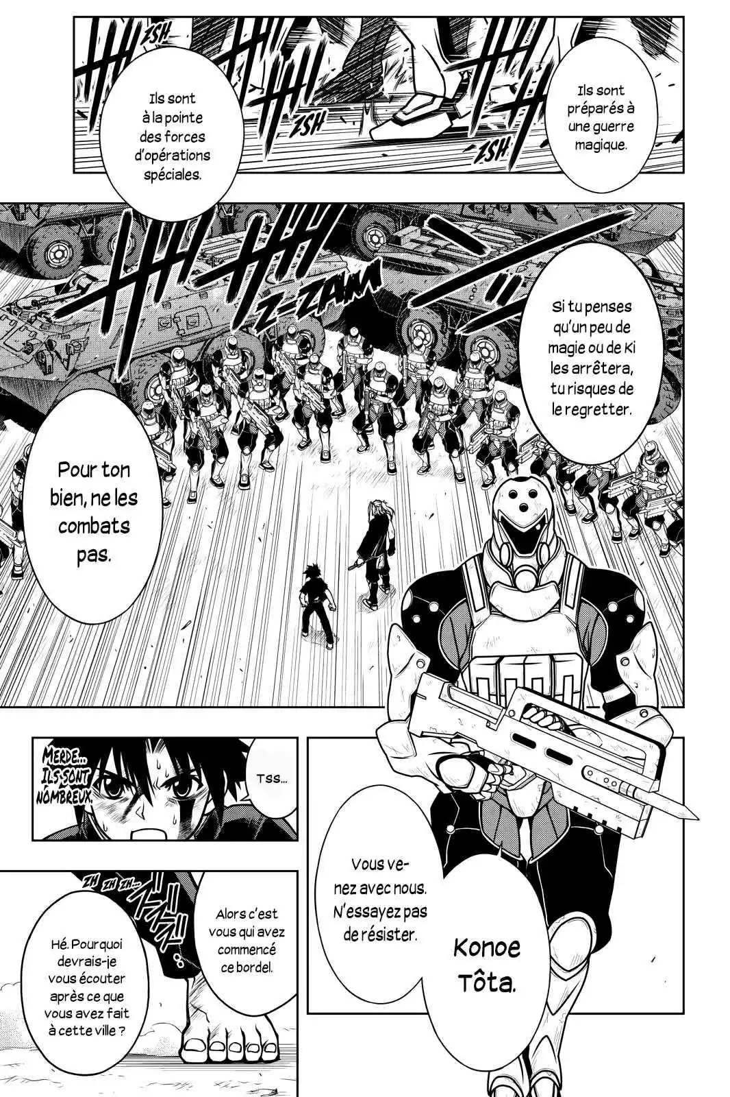 UQ Holder! 27 page 9